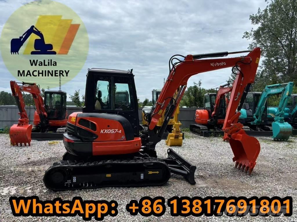 Kubota KX 057-4 ミニ油圧ショベル 7t以下（ミニユンボ・ミニディガー）