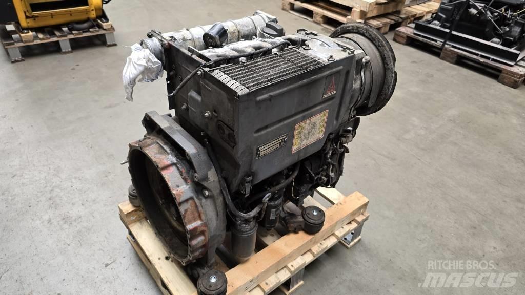 Deutz F3L1011 エンジン