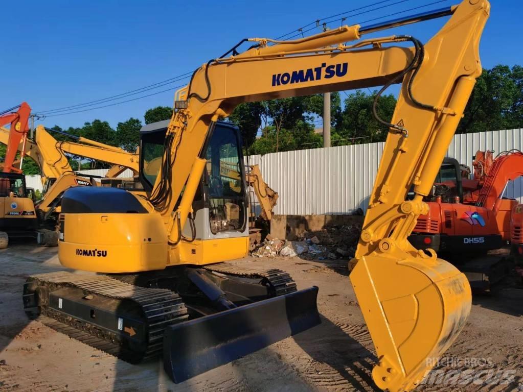 Komatsu PC 78 US 中型油圧ショベル 7ｔ-12ｔ（ユンボ・パワーショベル・バックホー）