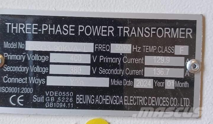  Bodor DSG3-90KVA-L 建設機械 -　その他