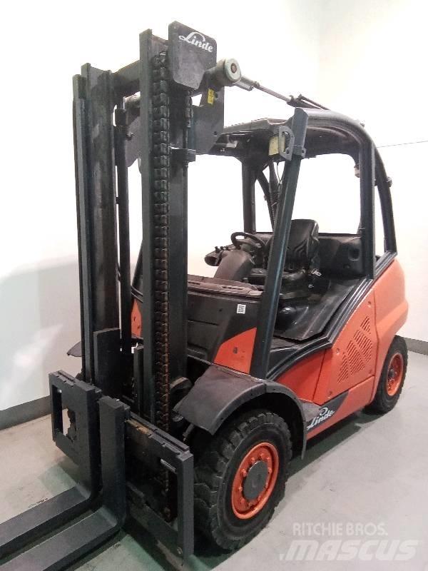 Linde H 40 D-02 ディーゼル・軽油