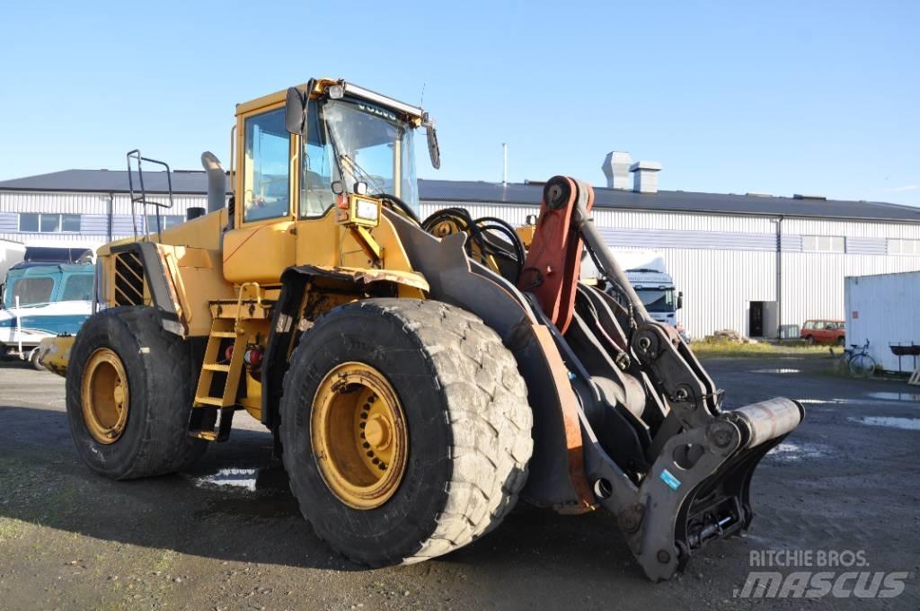 Volvo EC 180 E 大型油圧ショベル12t以上（パワーショベル・ユンボ）