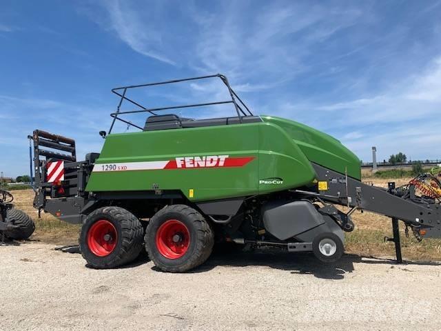 Fendt 1290 S XD スクエアベーラー