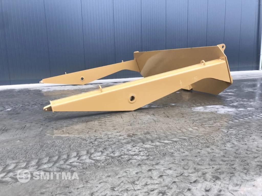 CAT 745 テールゲート