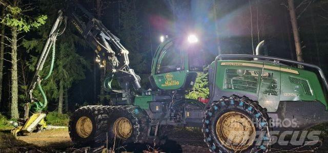 John Deere 1270G ハーベスター