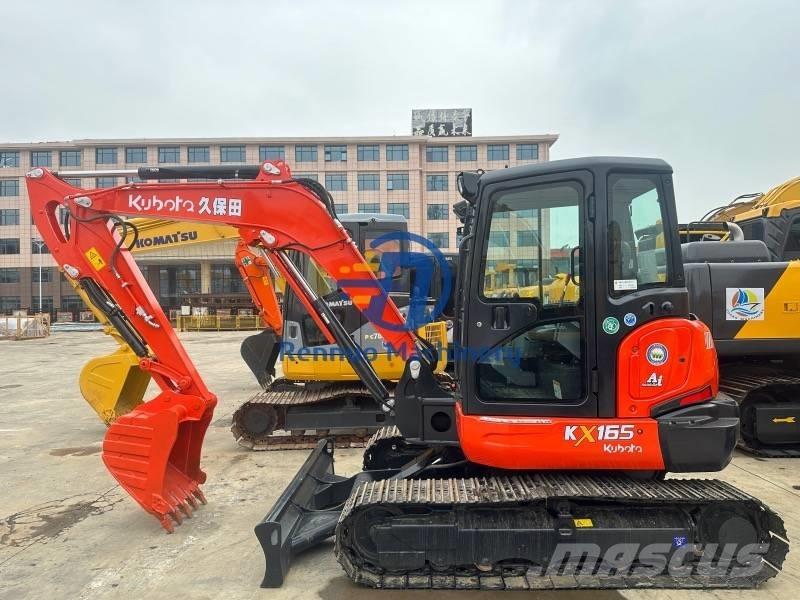 Kubota KX165 ミニ油圧ショベル 7t以下（ミニユンボ・ミニディガー）
