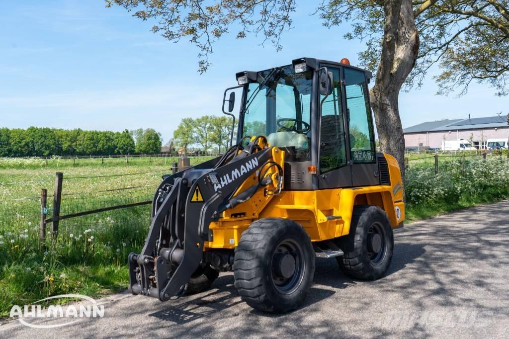 Ahlmann AZ 45e ホイールローダー・タイヤショベル