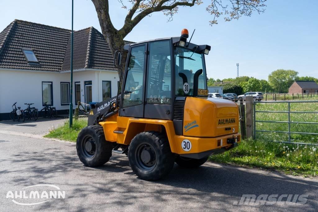 Ahlmann AZ 45e ホイールローダー・タイヤショベル