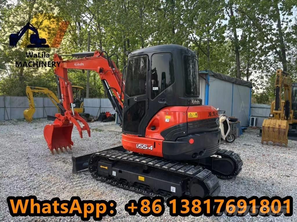 Kubota U 55 R-4 ミニ油圧ショベル 7t以下（ミニユンボ・ミニディガー）