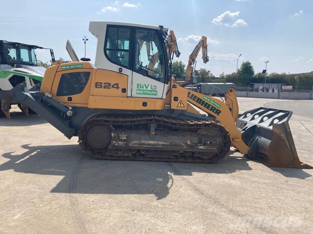 Liebherr LR 624 クローラーローダー