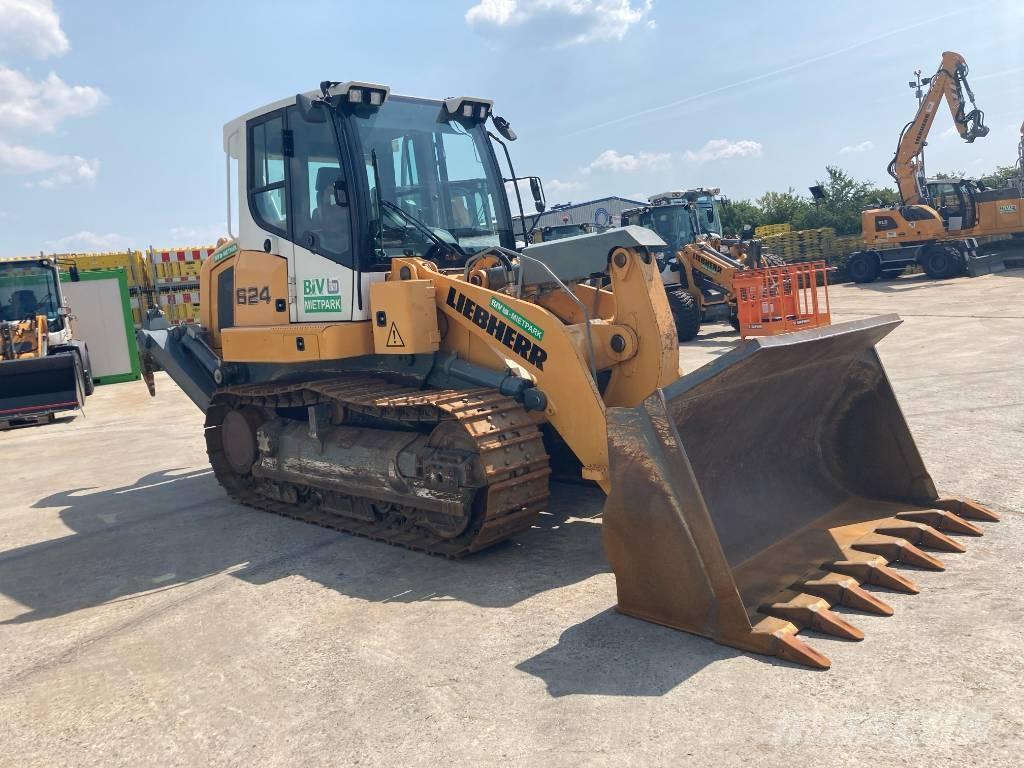 Liebherr LR 624 クローラーローダー