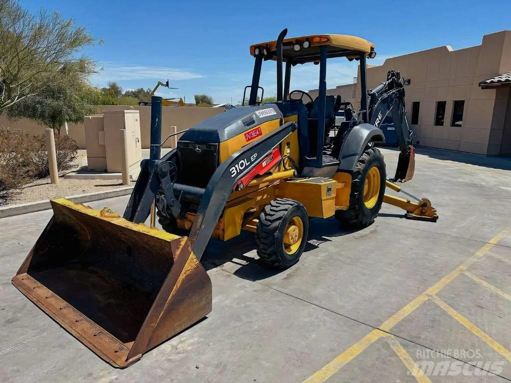 John Deere 310L EP バックホーローダー