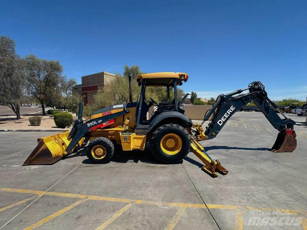 John Deere 310L EP バックホーローダー