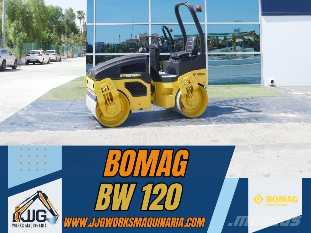 Bomag BW 120 AD-4 タンデムローラ