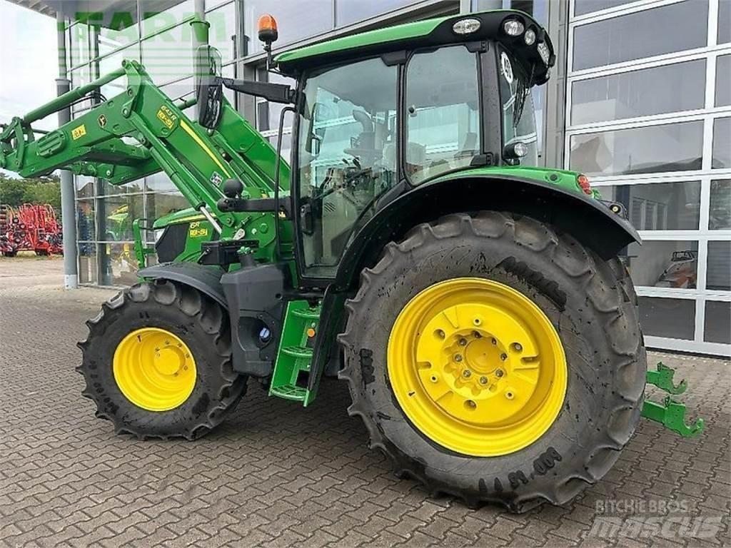 John Deere 6r150 トラクター