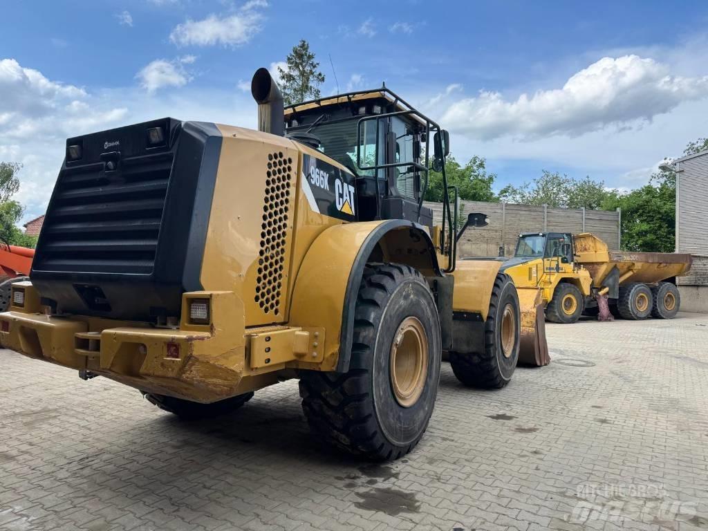CAT 966 K ホイールローダー・タイヤショベル