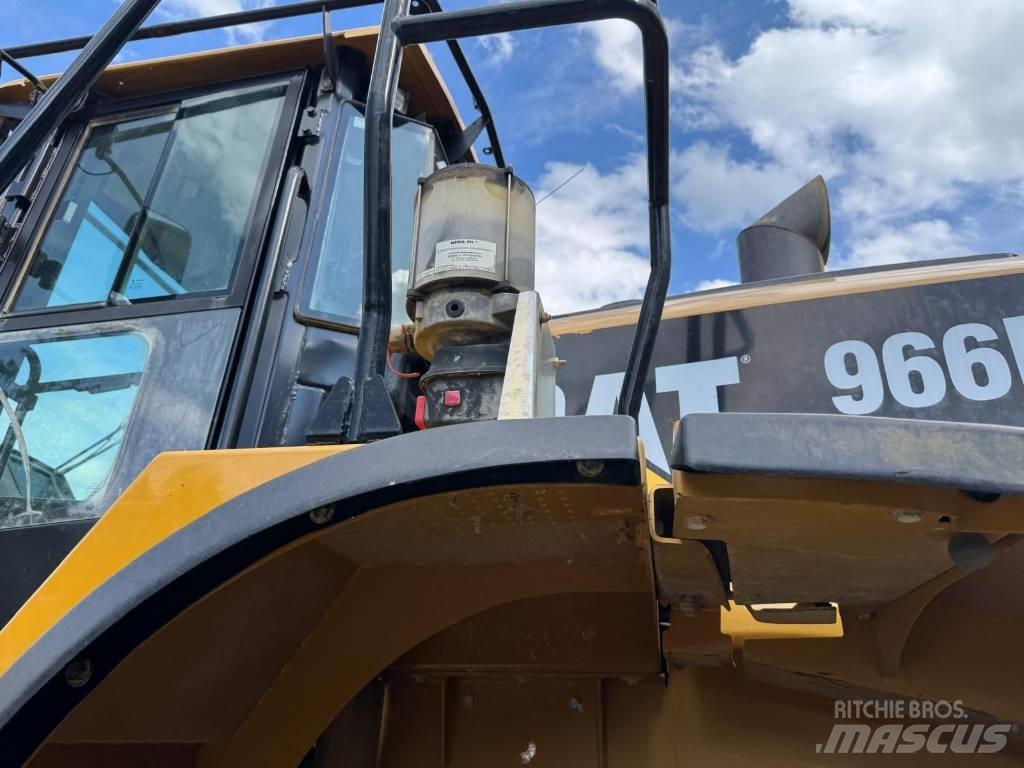CAT 966 K ホイールローダー・タイヤショベル