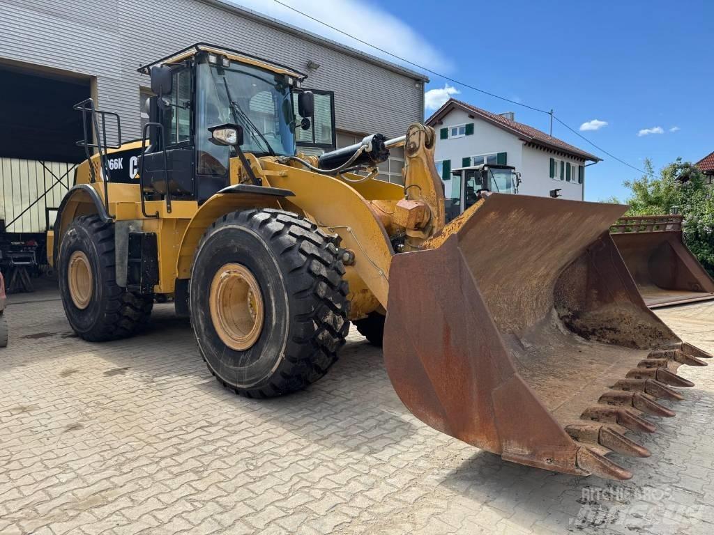 CAT 966 K ホイールローダー・タイヤショベル