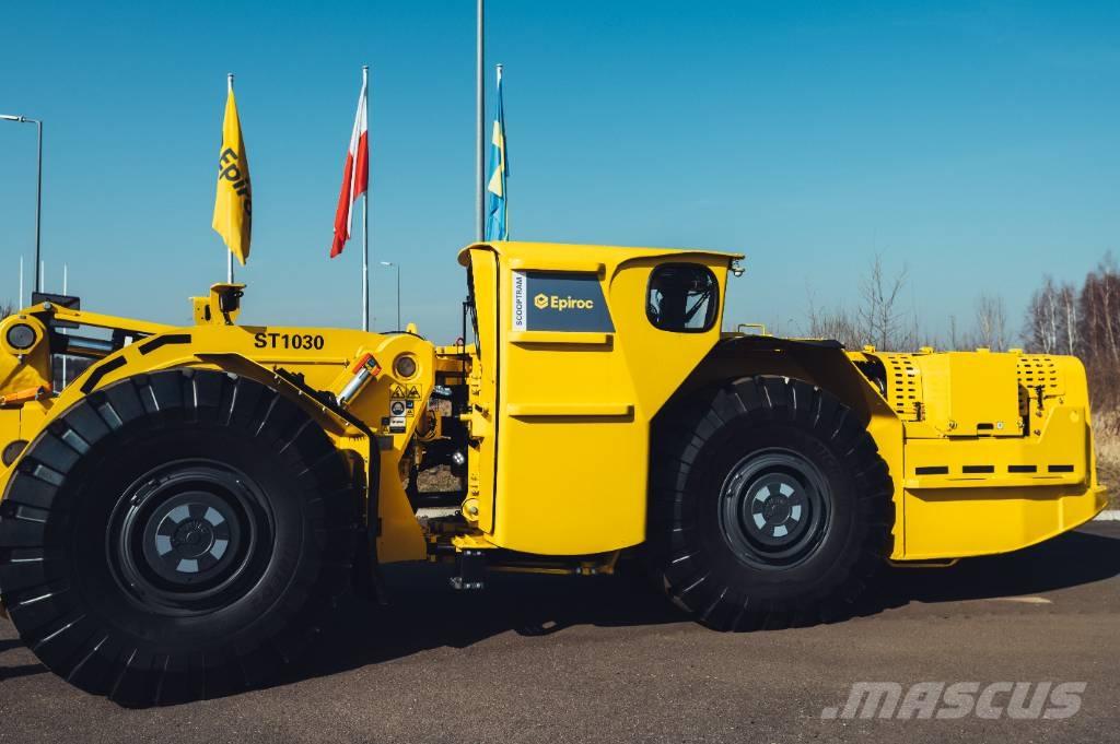 Epiroc ST1030 Loader 地下ローダー