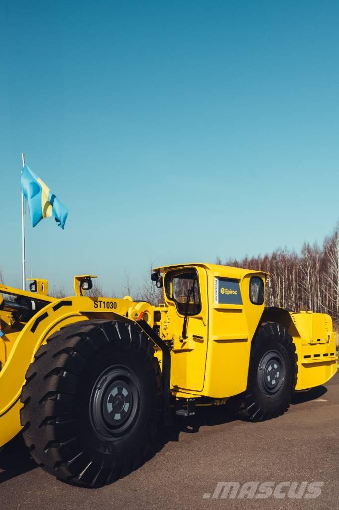 Epiroc ST1030 Loader 地下ローダー