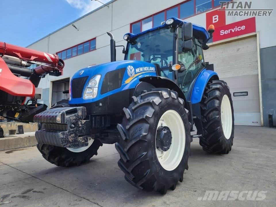 New Holland TD5.95 トラクター