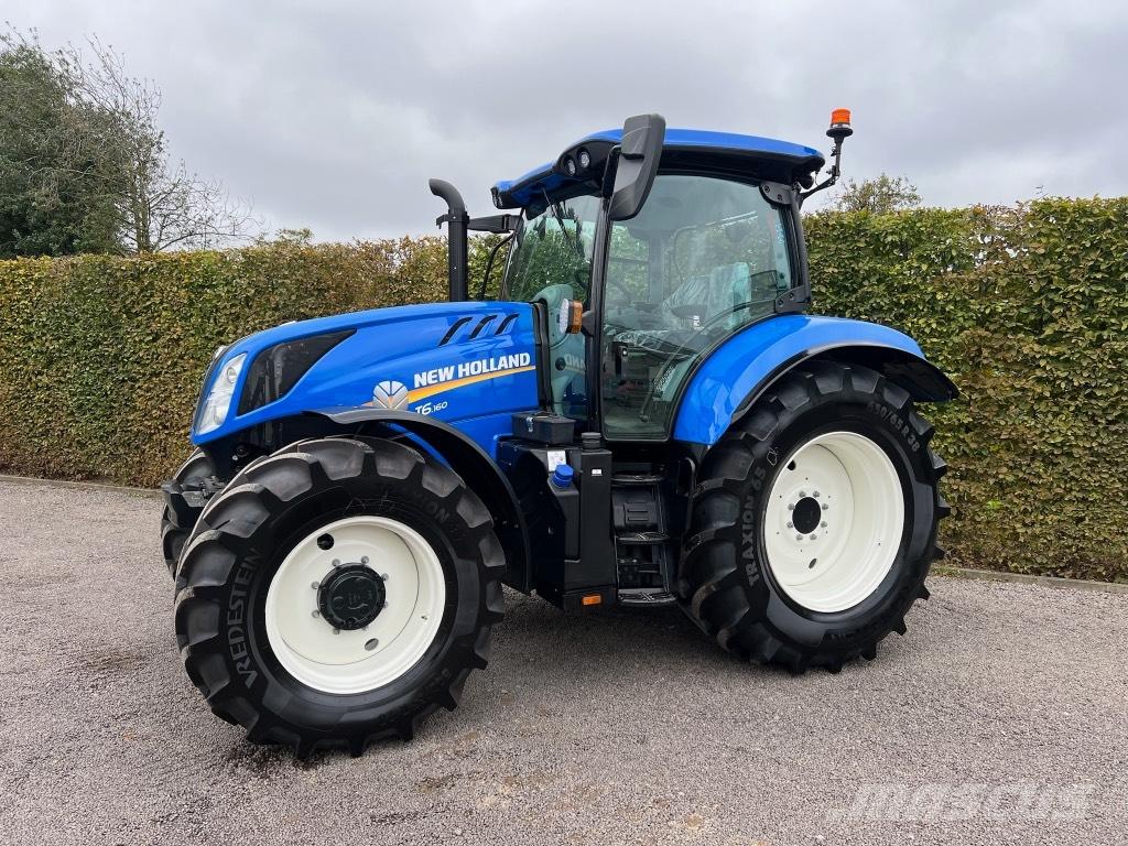 New Holland T 6.160 トラクター