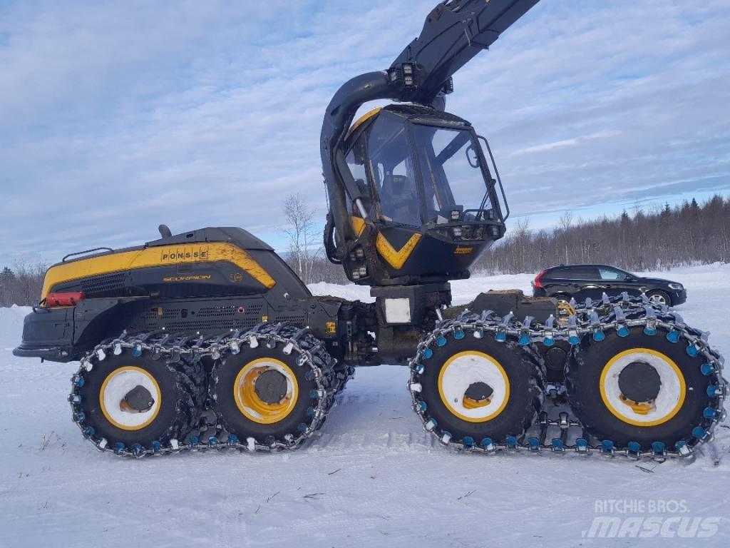 Ponsse Scorpion ハーベスター