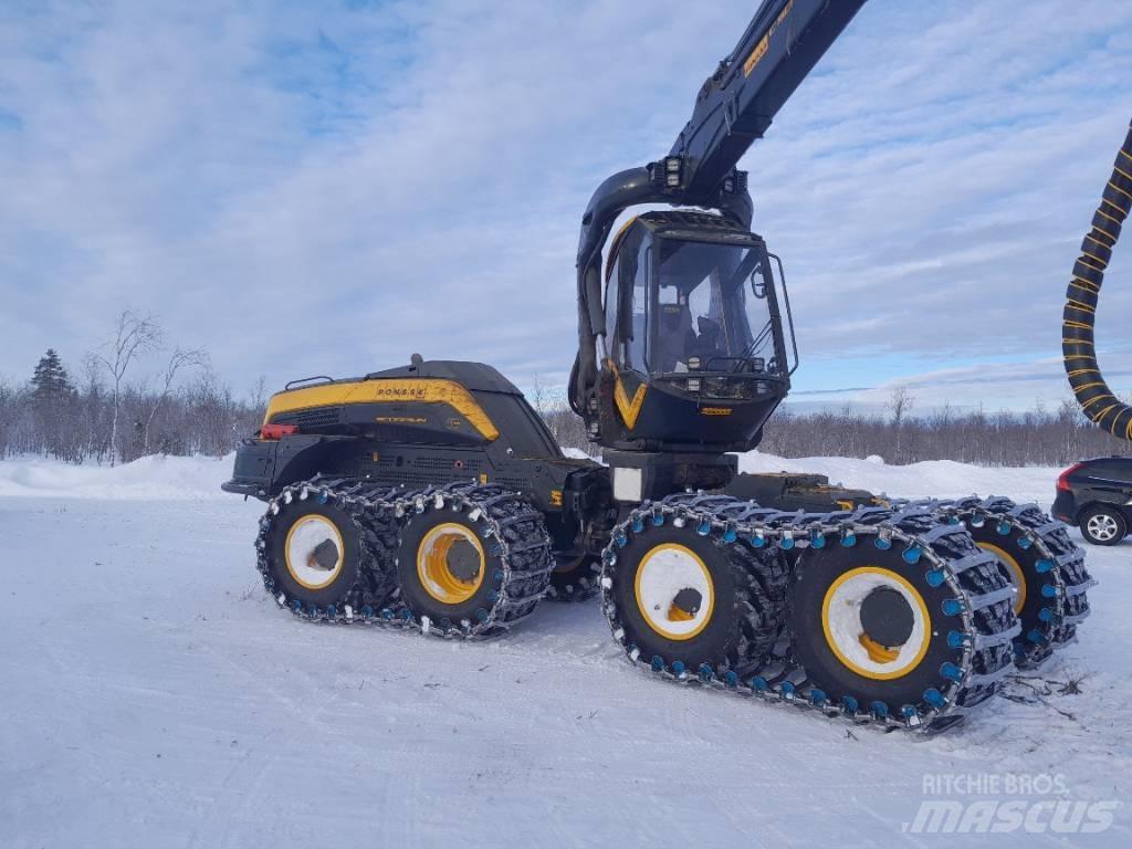 Ponsse Scorpion ハーベスター