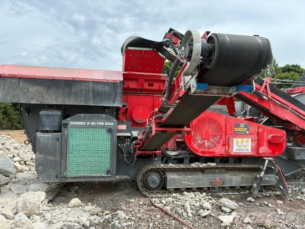 GIPO P90 GIGA スクリーン ふるい