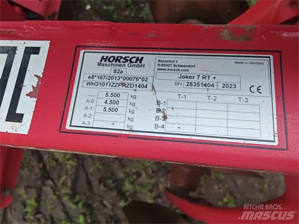 Horsch Joker 7RT+ ディスクハロー