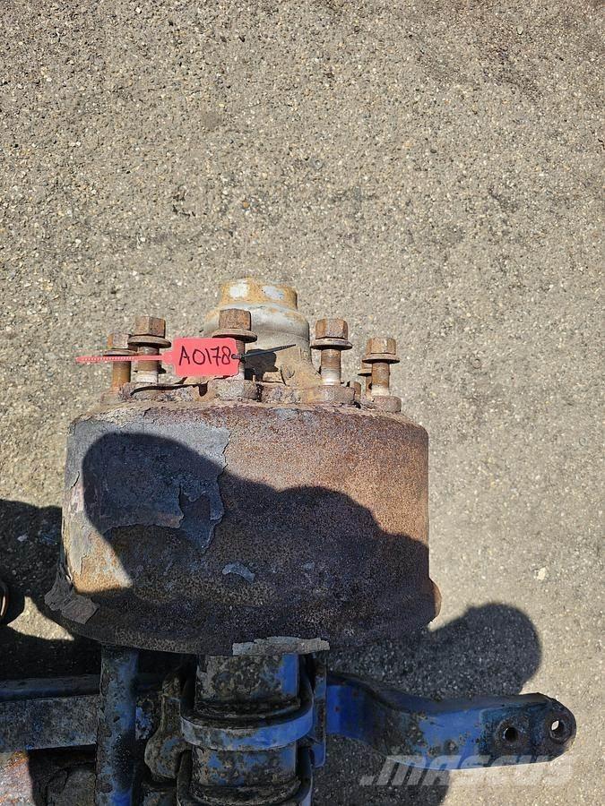 BPW HSF 9010 ECO-P アクスル