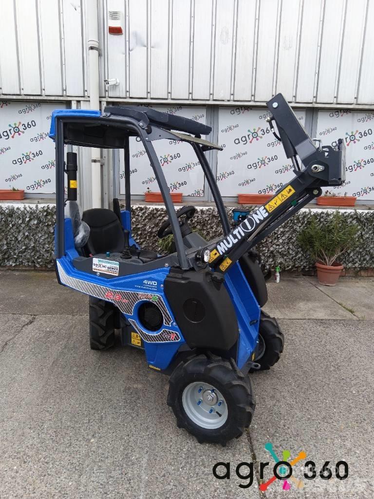 Multione 2.3 EFI コンパクトトラクター
