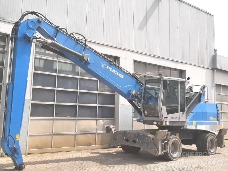Fuchs MHL 335 E 廃棄物／工業産廃処理機