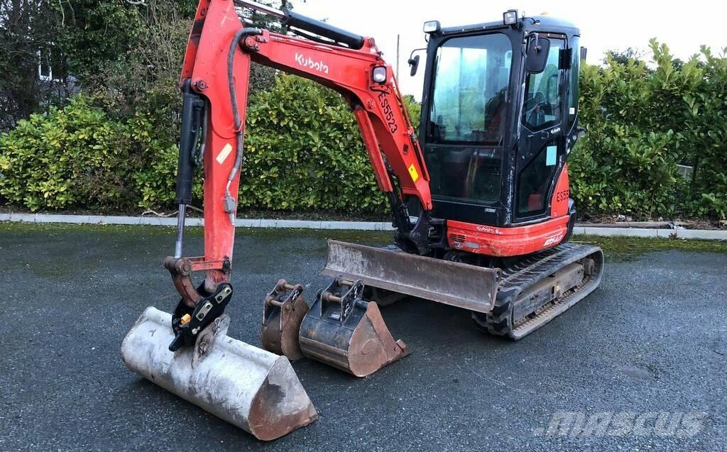 Kubota U 25 ミニ油圧ショベル 7t以下（ミニユンボ・ミニディガー）