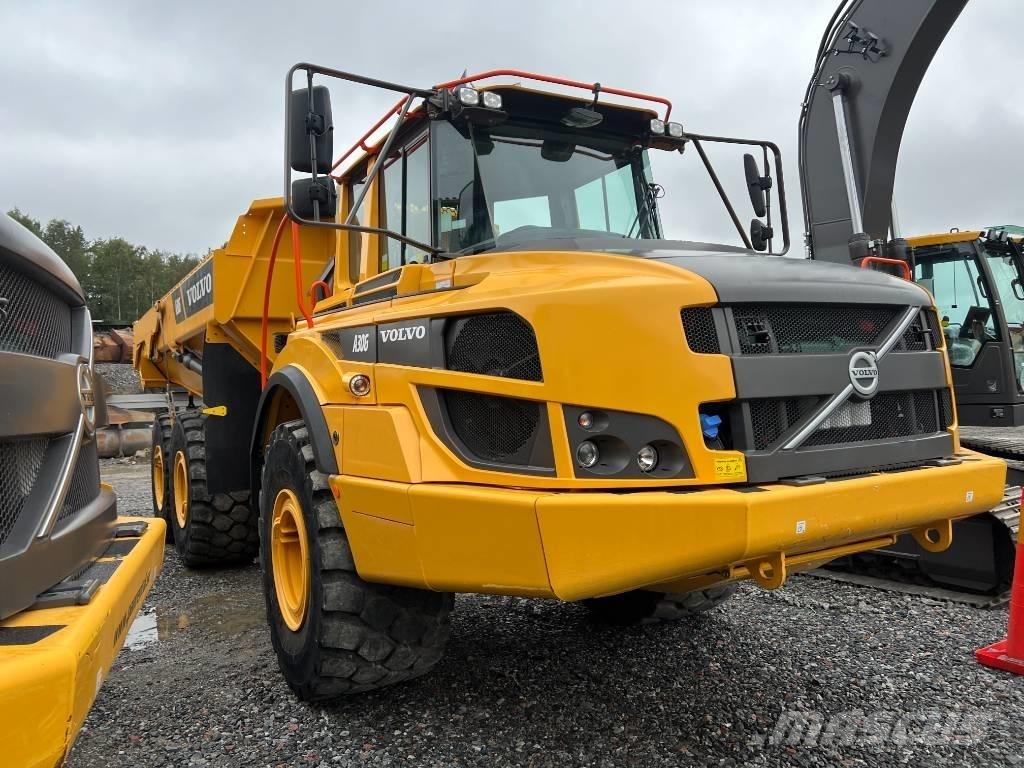 Volvo A30G アーティキュレート式ダンプトラック