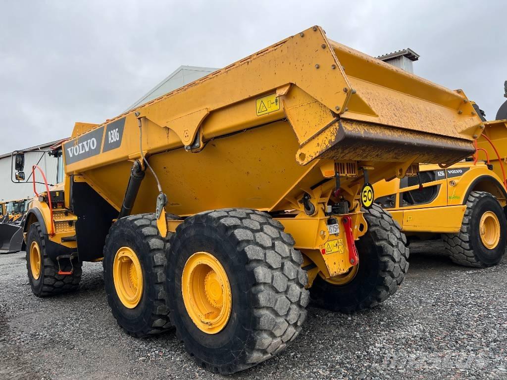 Volvo A30G アーティキュレート式ダンプトラック