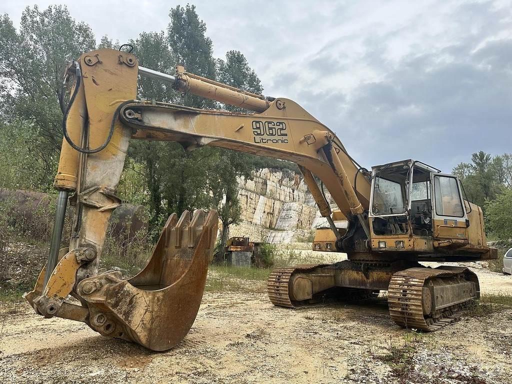 Liebherr 962 特殊油圧ショベル