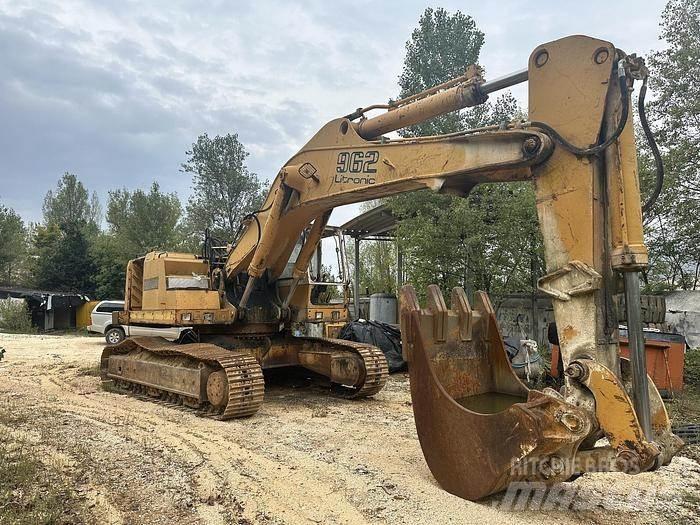 Liebherr 962 特殊油圧ショベル