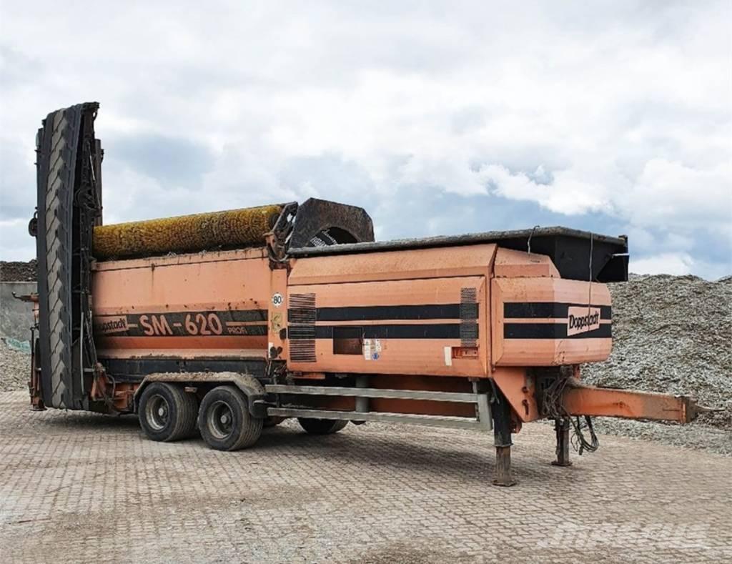 Doppstadt SM 620 トロンメル