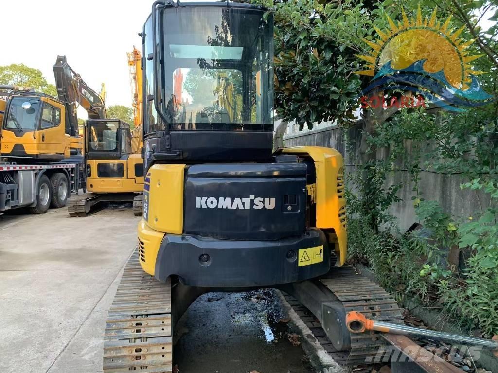 Komatsu PC 55 MR ミニ油圧ショベル 7t以下（ミニユンボ・ミニディガー）