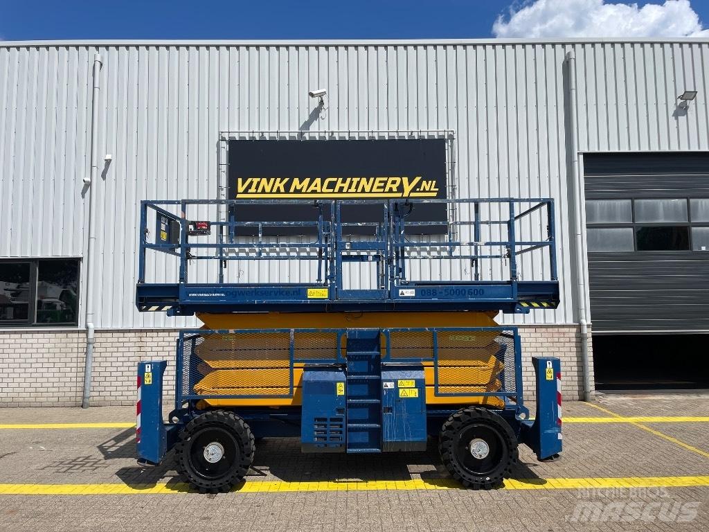Genie GS 5390 RT シザースリフト