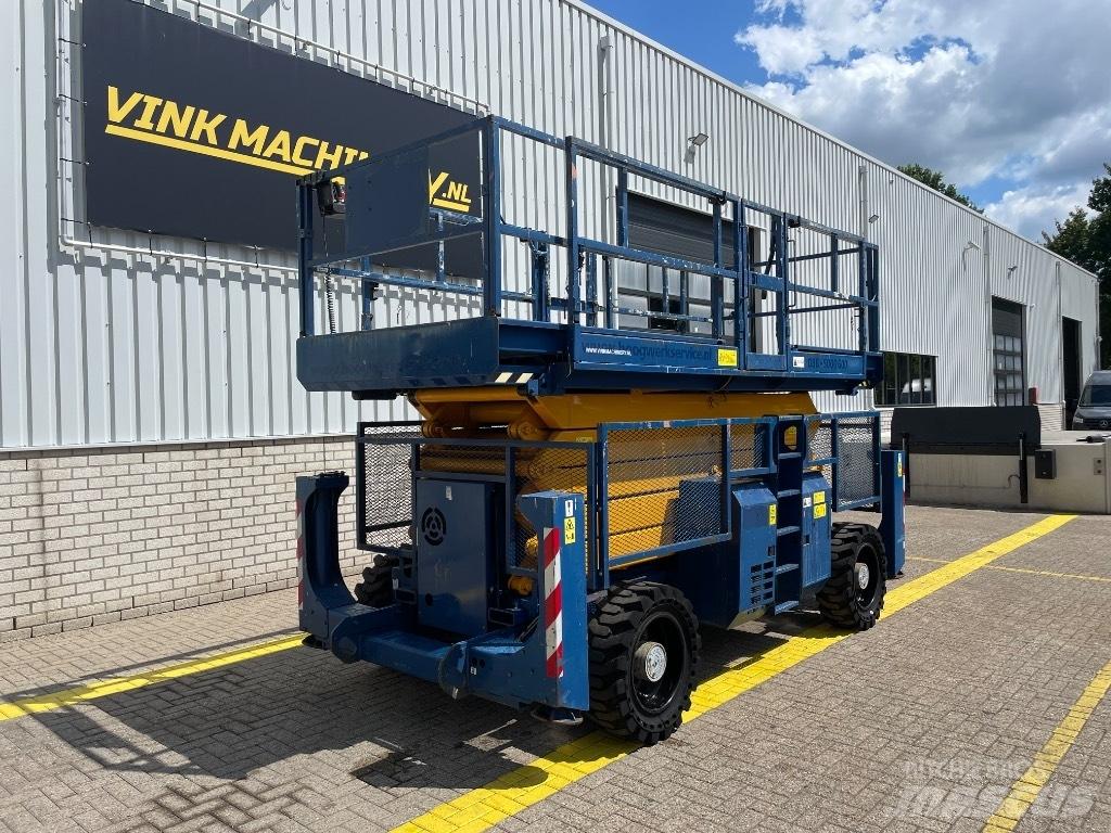 Genie GS 5390 RT シザースリフト