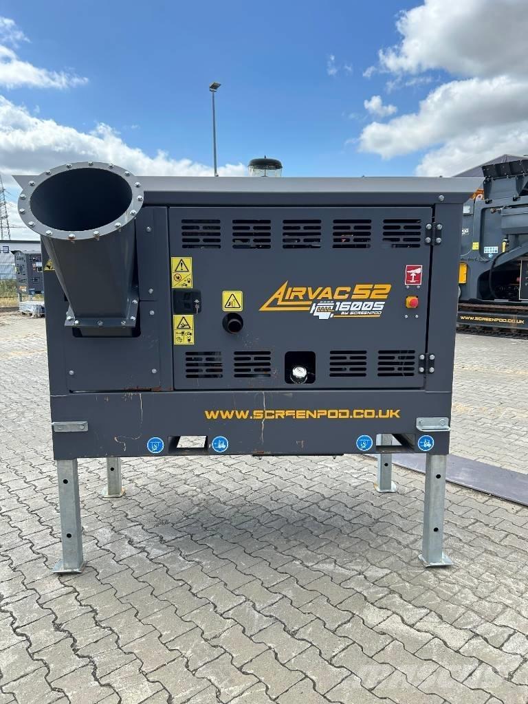 Screenpod AV52 1600D 廃棄物並び替え設備