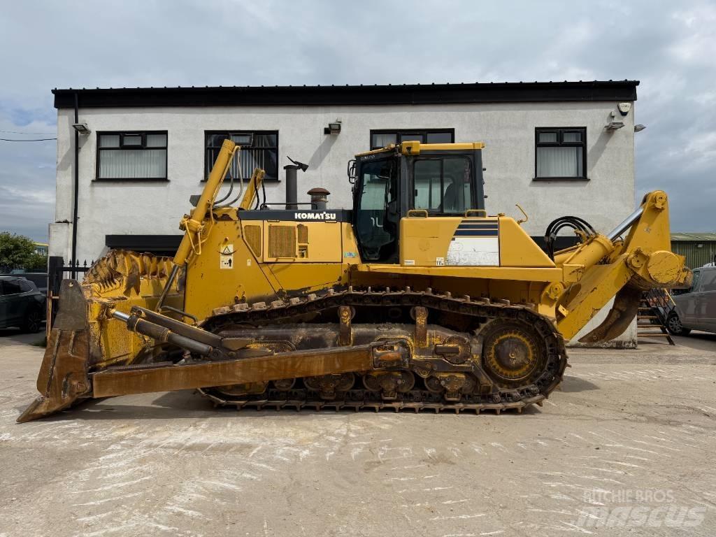 Komatsu D 155 AX-6 ブルドーザー