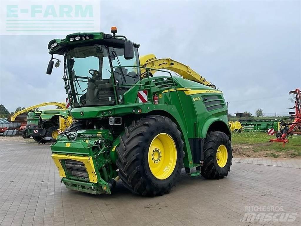 John Deere 8600 自走式フォレージハーベスター