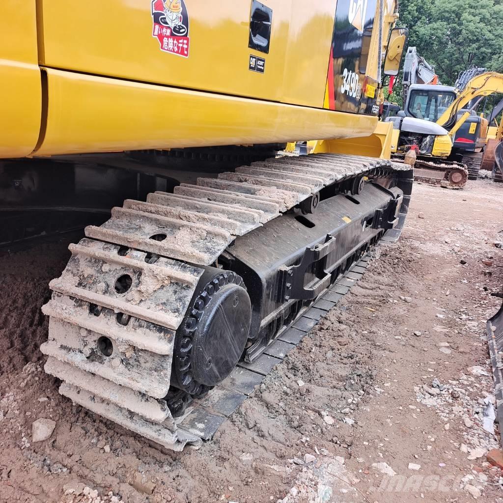 CAT 349 E 大型油圧ショベル12t以上（パワーショベル・ユンボ）