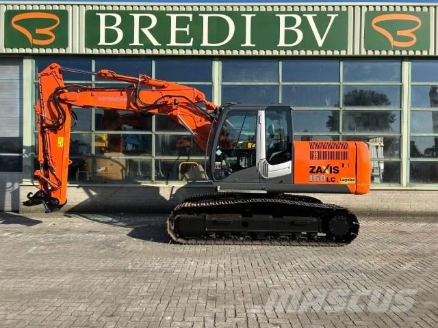 Hitachi ZX 160 LC-3 大型油圧ショベル12t以上（パワーショベル・ユンボ）