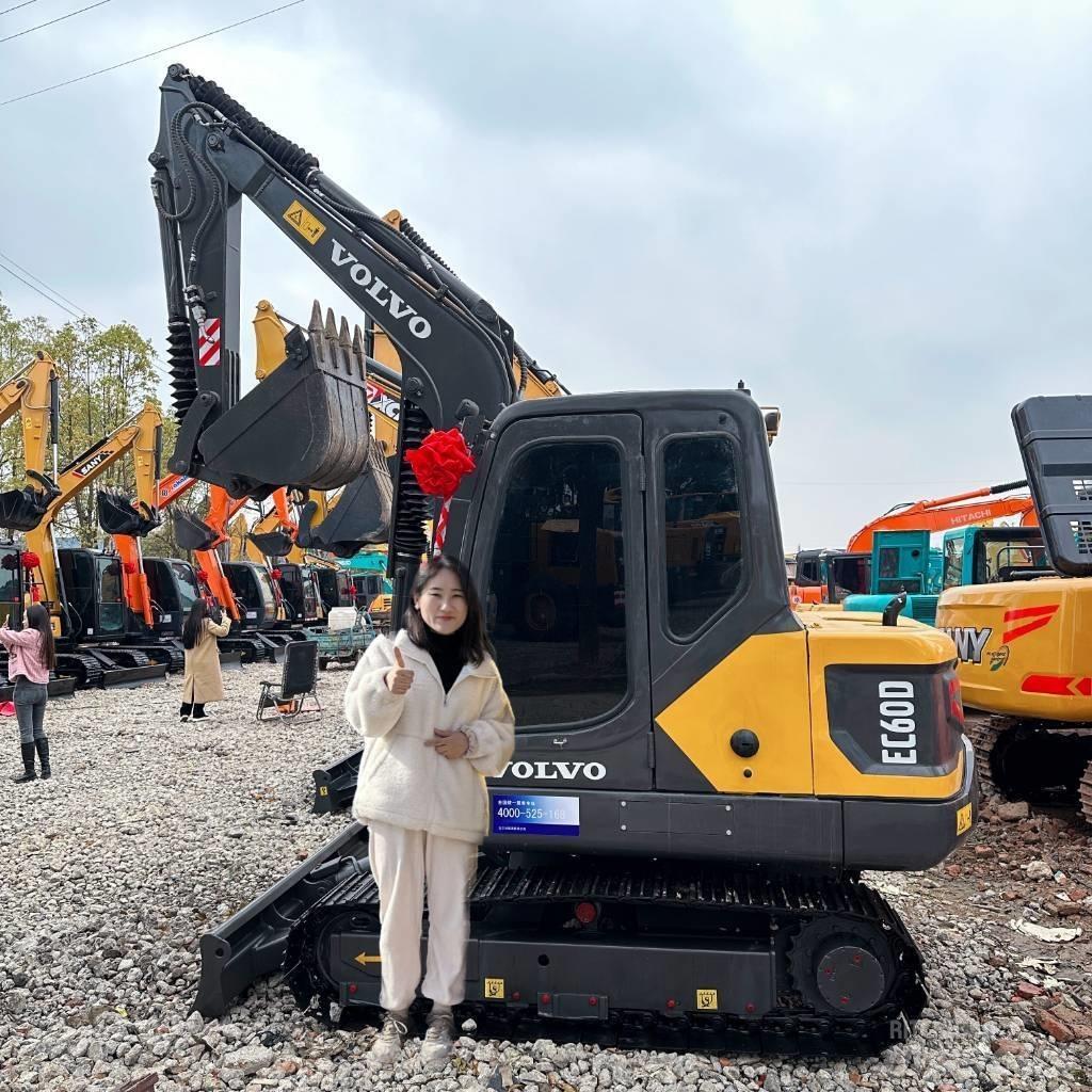 Volvo EC 60 D ミニ油圧ショベル 7t以下（ミニユンボ・ミニディガー）