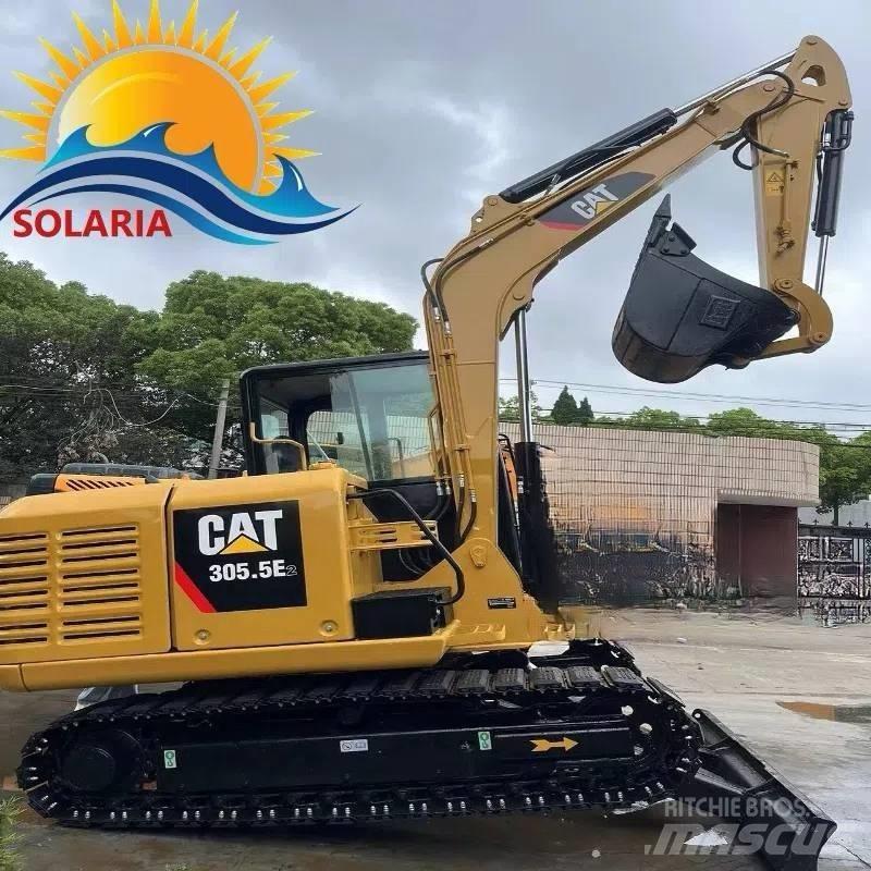 CAT 305.5E2 大型油圧ショベル12t以上（パワーショベル・ユンボ）