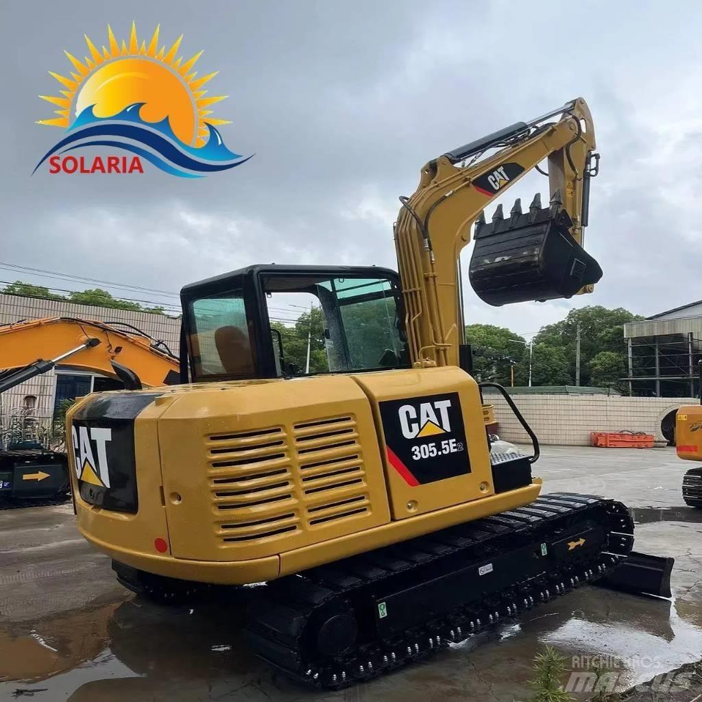 CAT 305.5E2 大型油圧ショベル12t以上（パワーショベル・ユンボ）